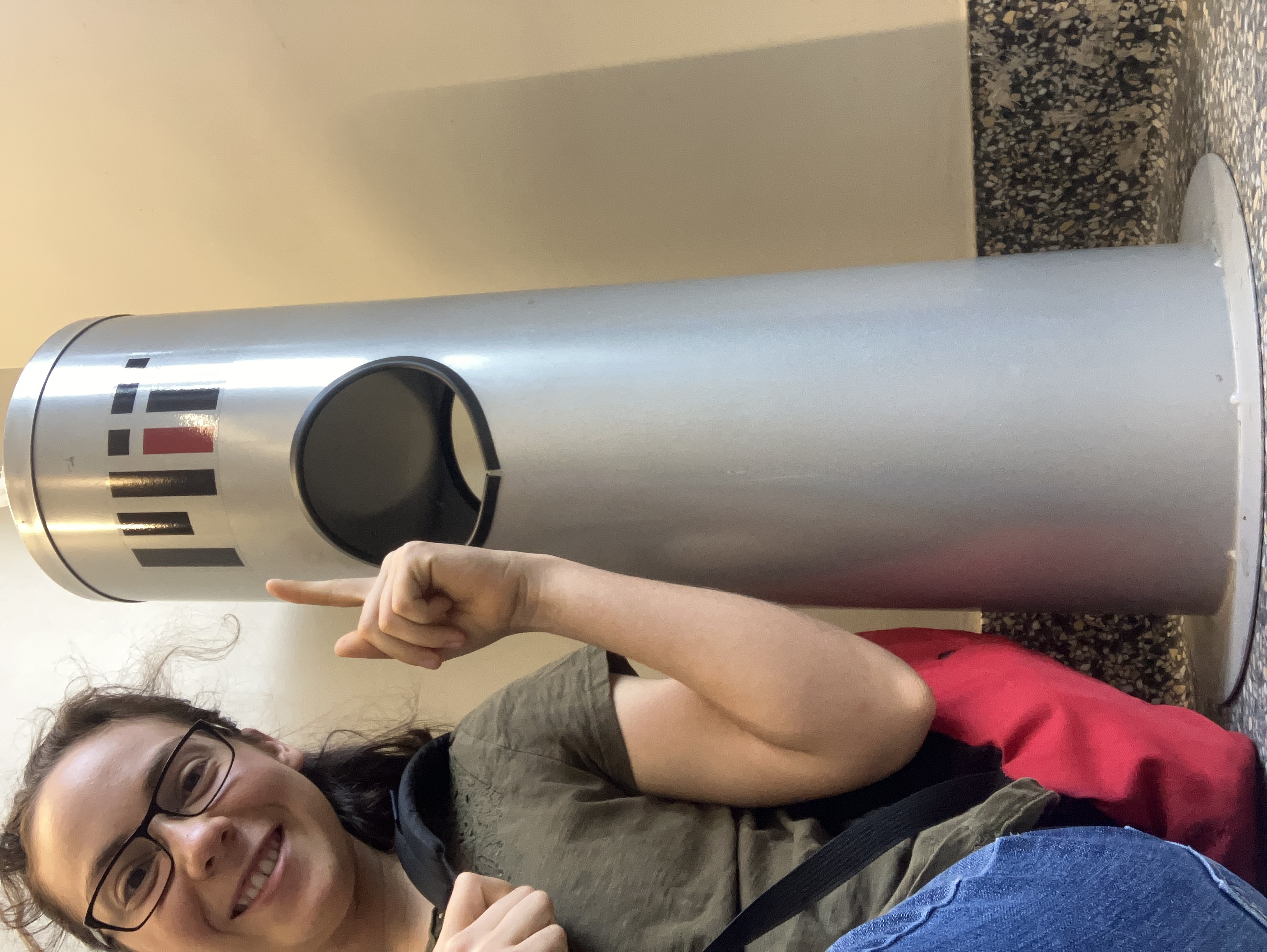 MIT trash can